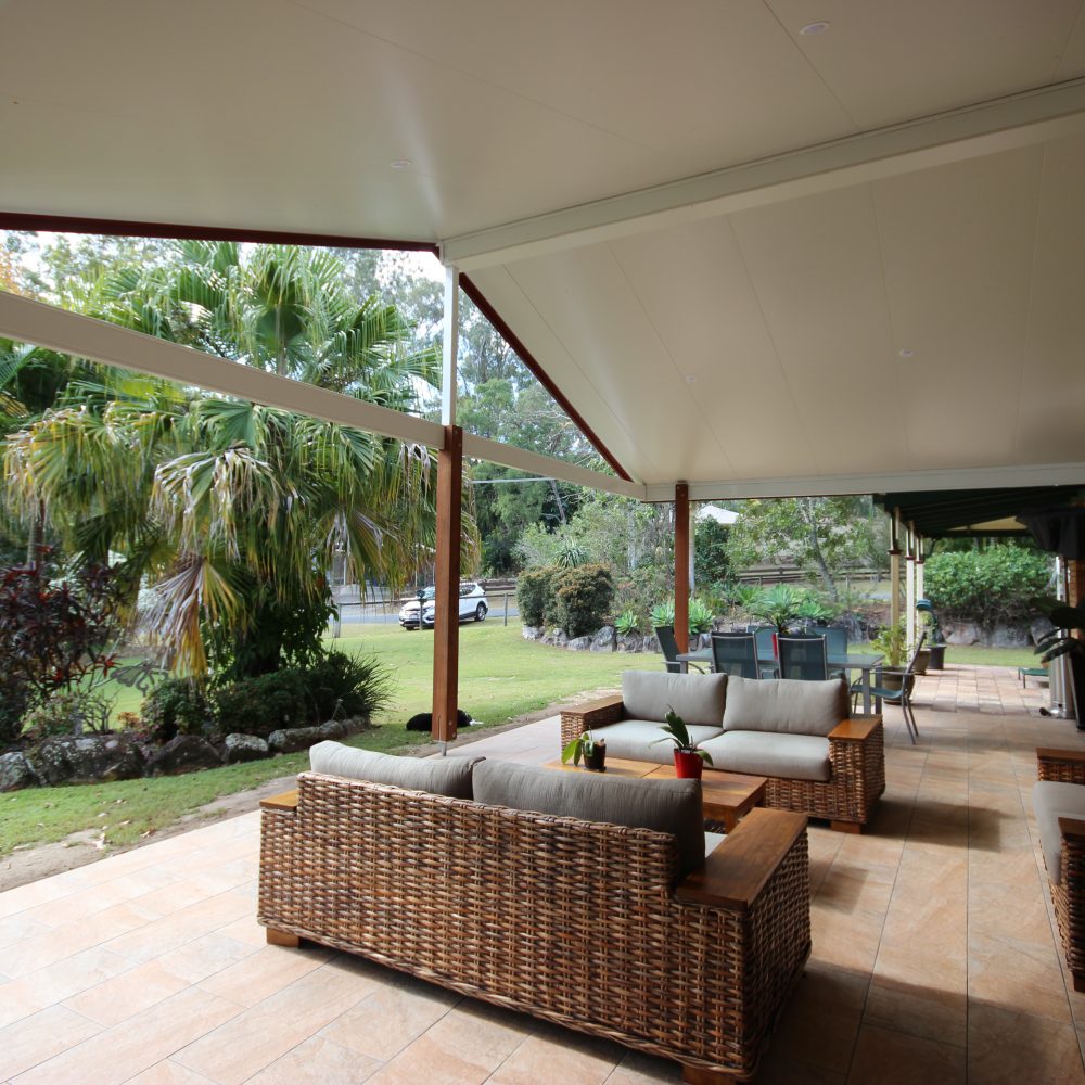 Insulated Patio Roofing Brisbane