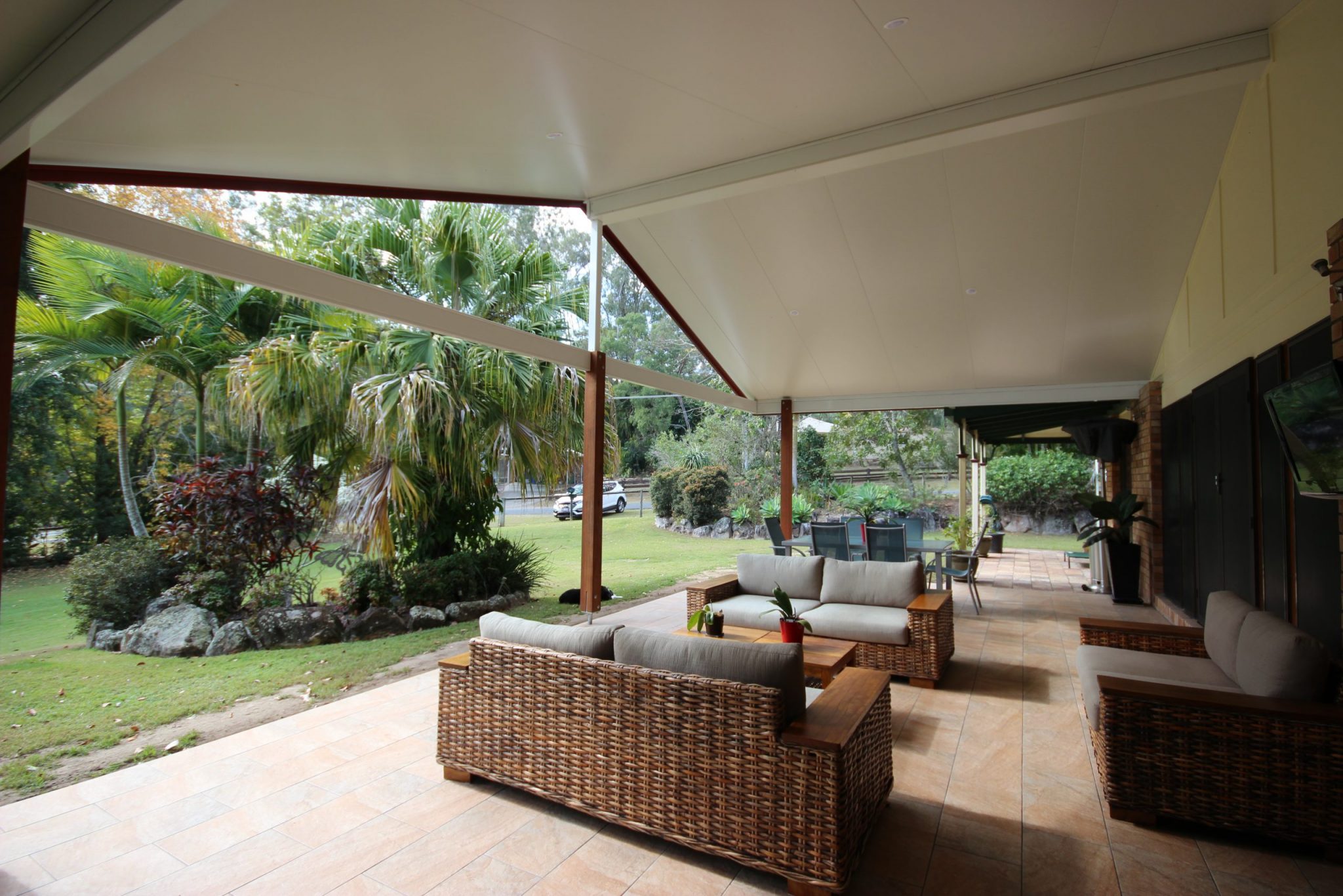 Insulated Patio Roofing Brisbane