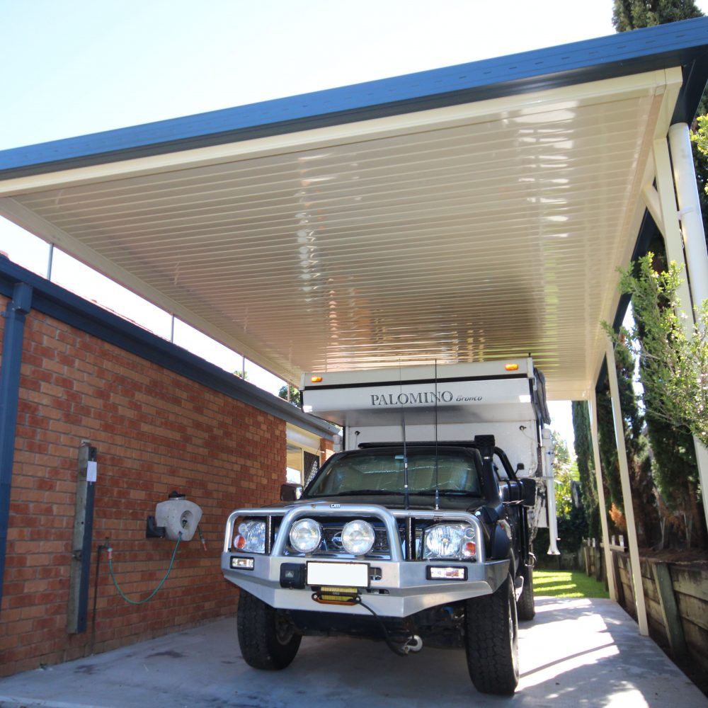 Caravan Carports Brisbane
