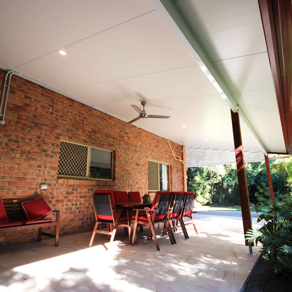 Insulated Patio Roofing Brisbane