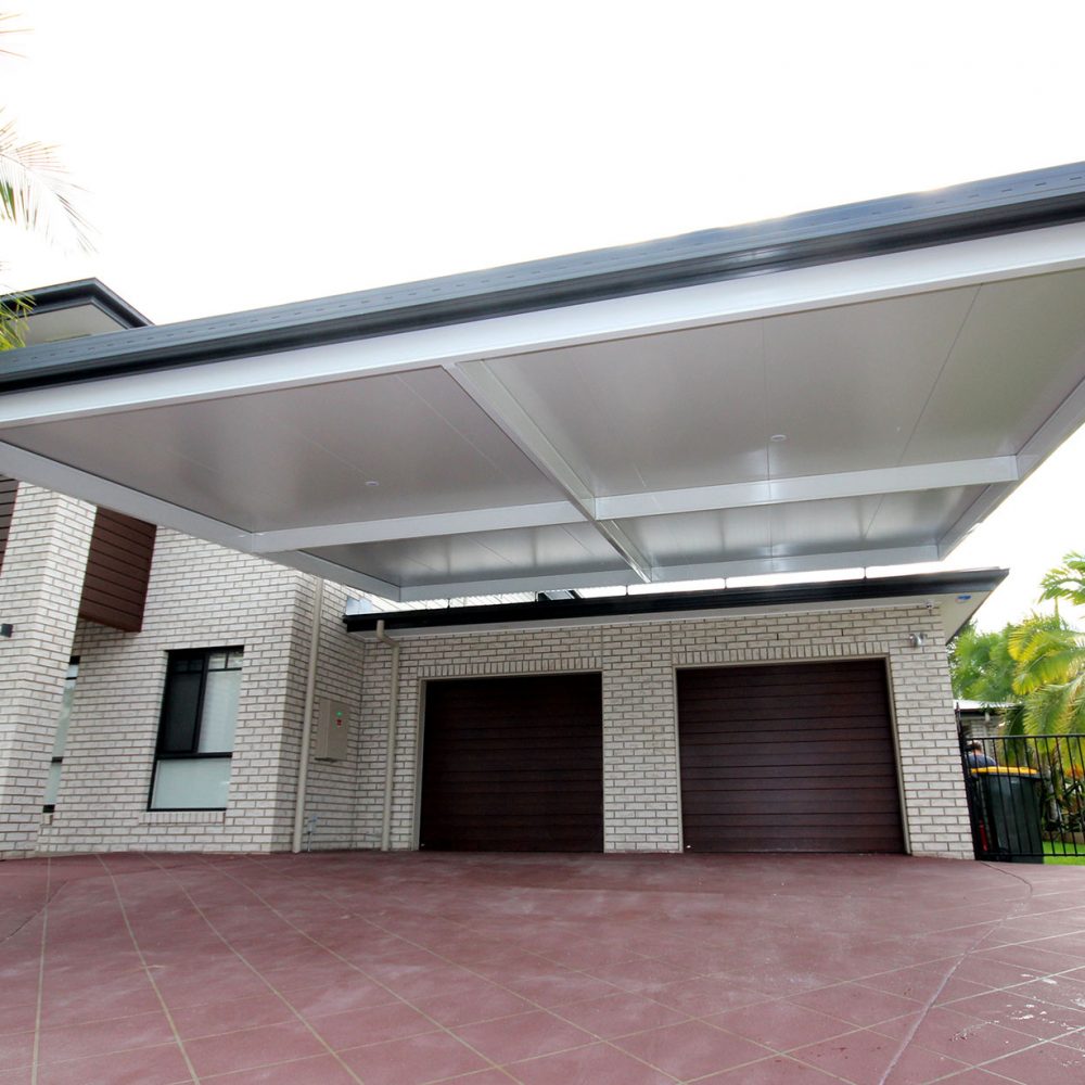 Insulated Carport Roofing Brisbane