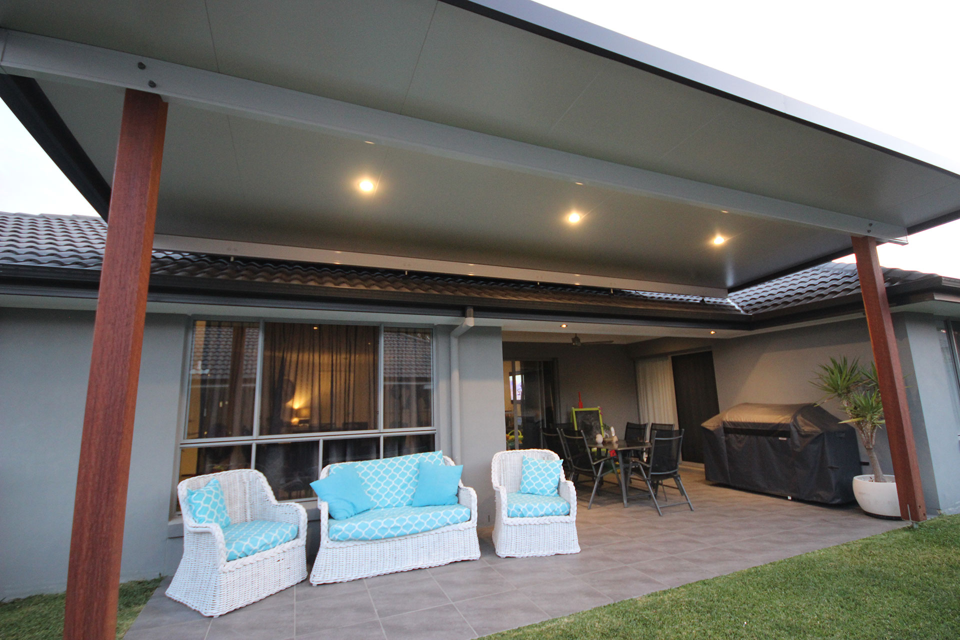 Insulated Patio Roofing Brisbane