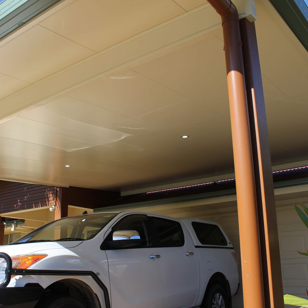 Insulated Carport Roofing Brisbane