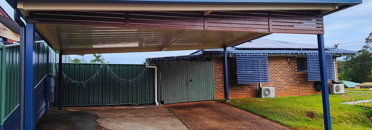 Single Skin Carport 1