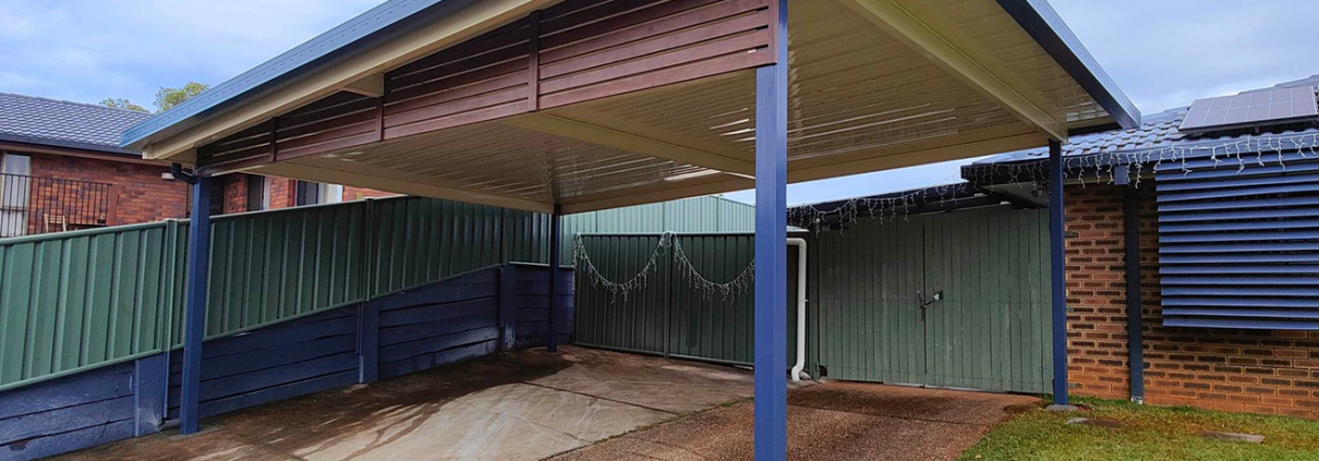 Single Skin Carport