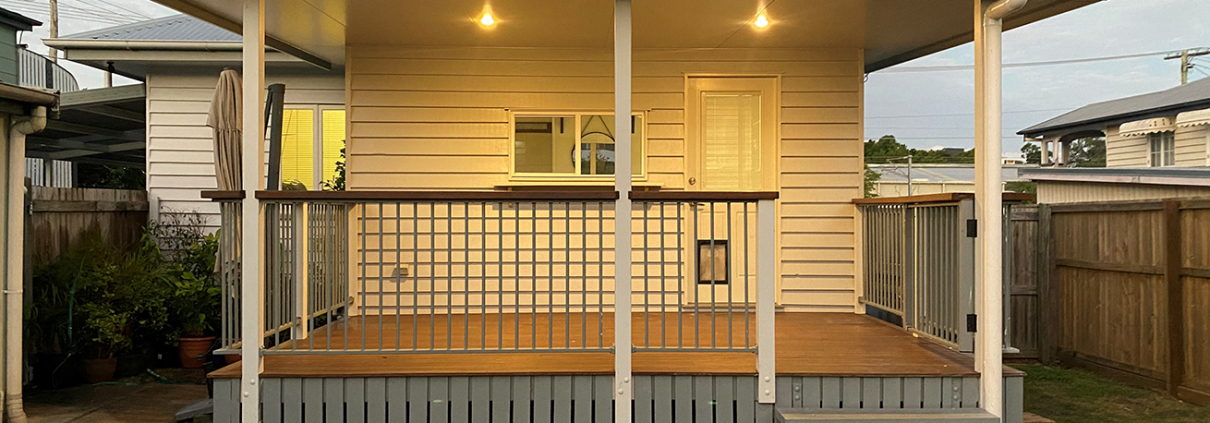 Insulated Patio and Deck