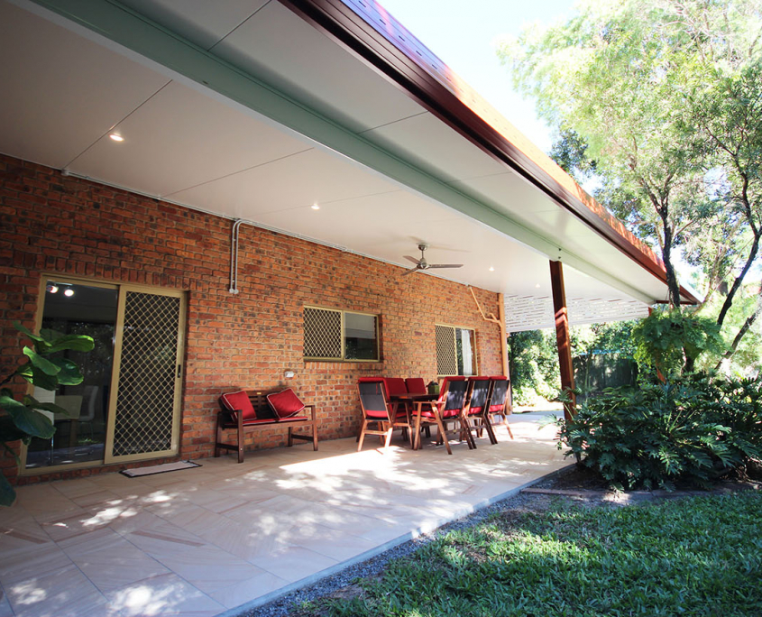 Insulated Patio Roofing in Brisbane Additions Building