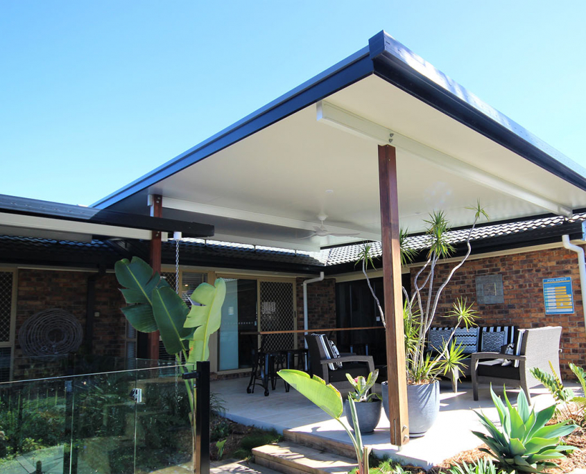 Insulated Patio Roofing in Brisbane Additions Building