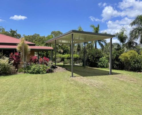 Freestanding Boat Shelters