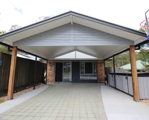 Gable Carport 2