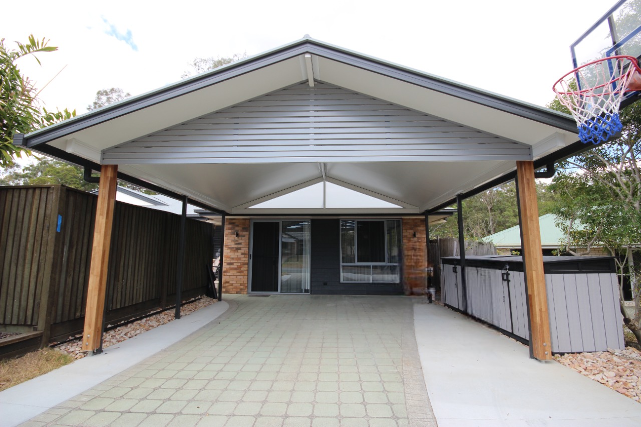 Gable Carport 2
