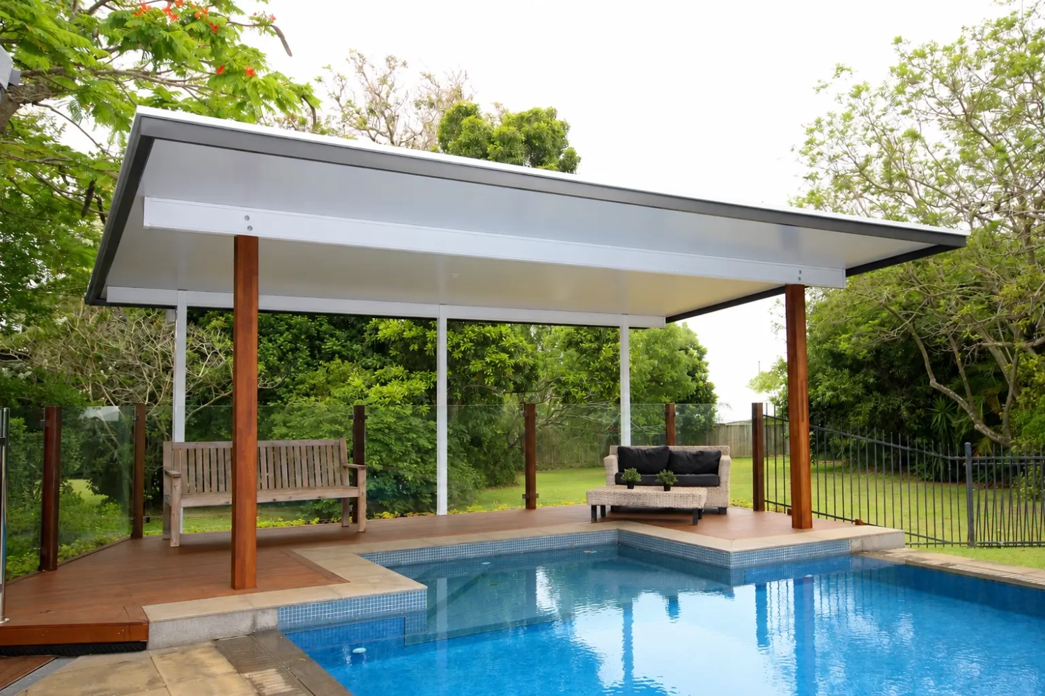 Pool Patio