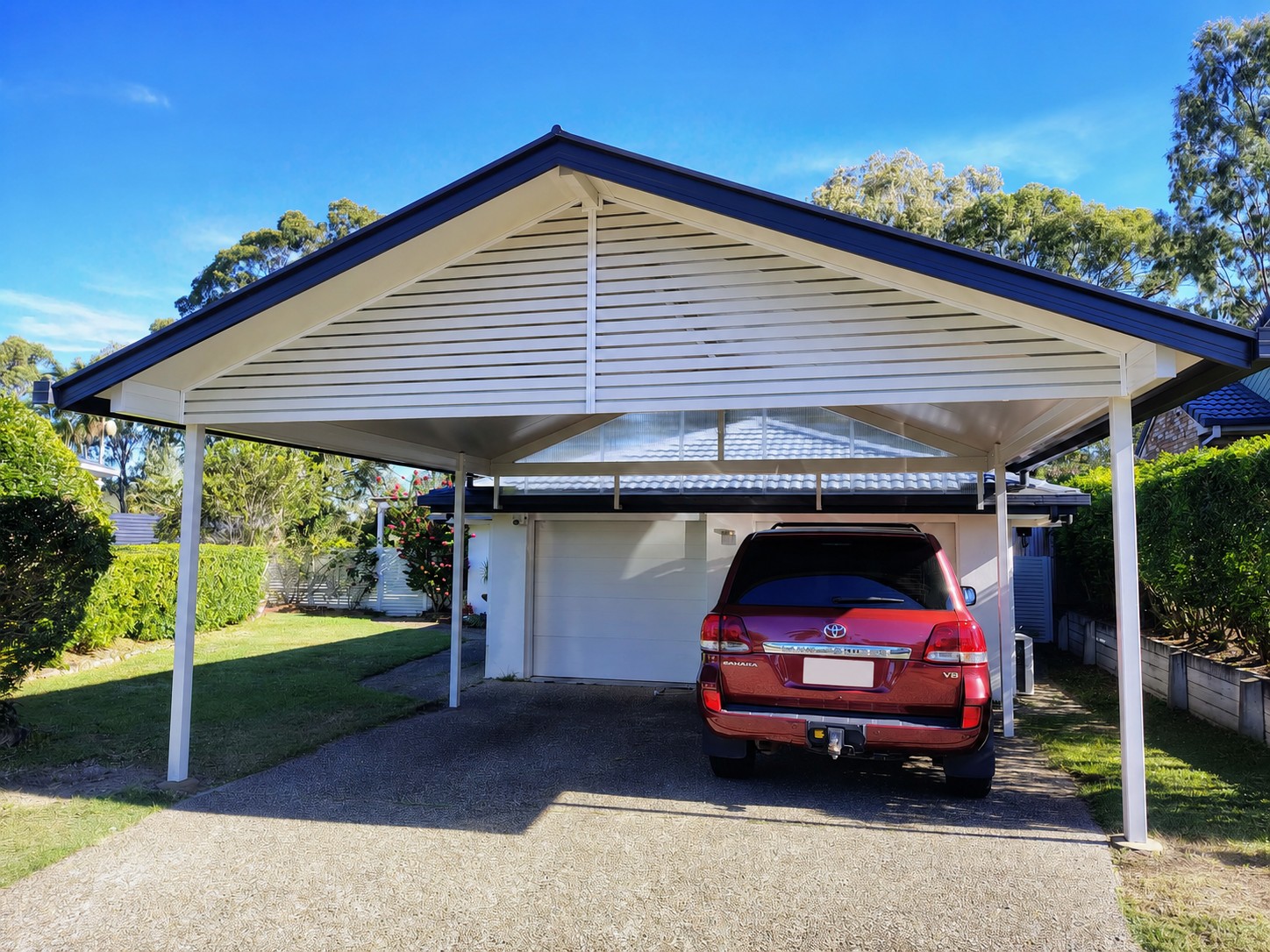 Gable Carport