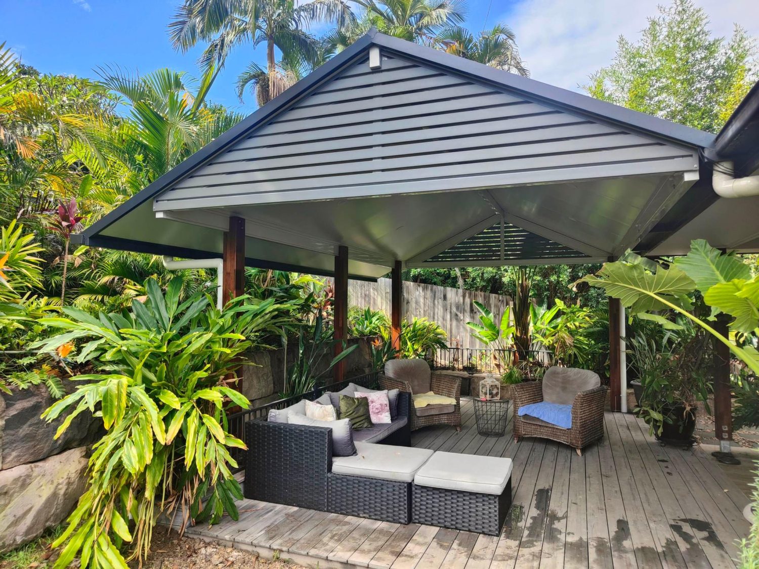 Gable Freestanding Patio