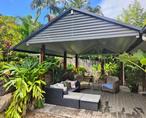 Gable Freestanding Patio